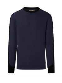 Dunkelblaues Arbeits Sweatshirt